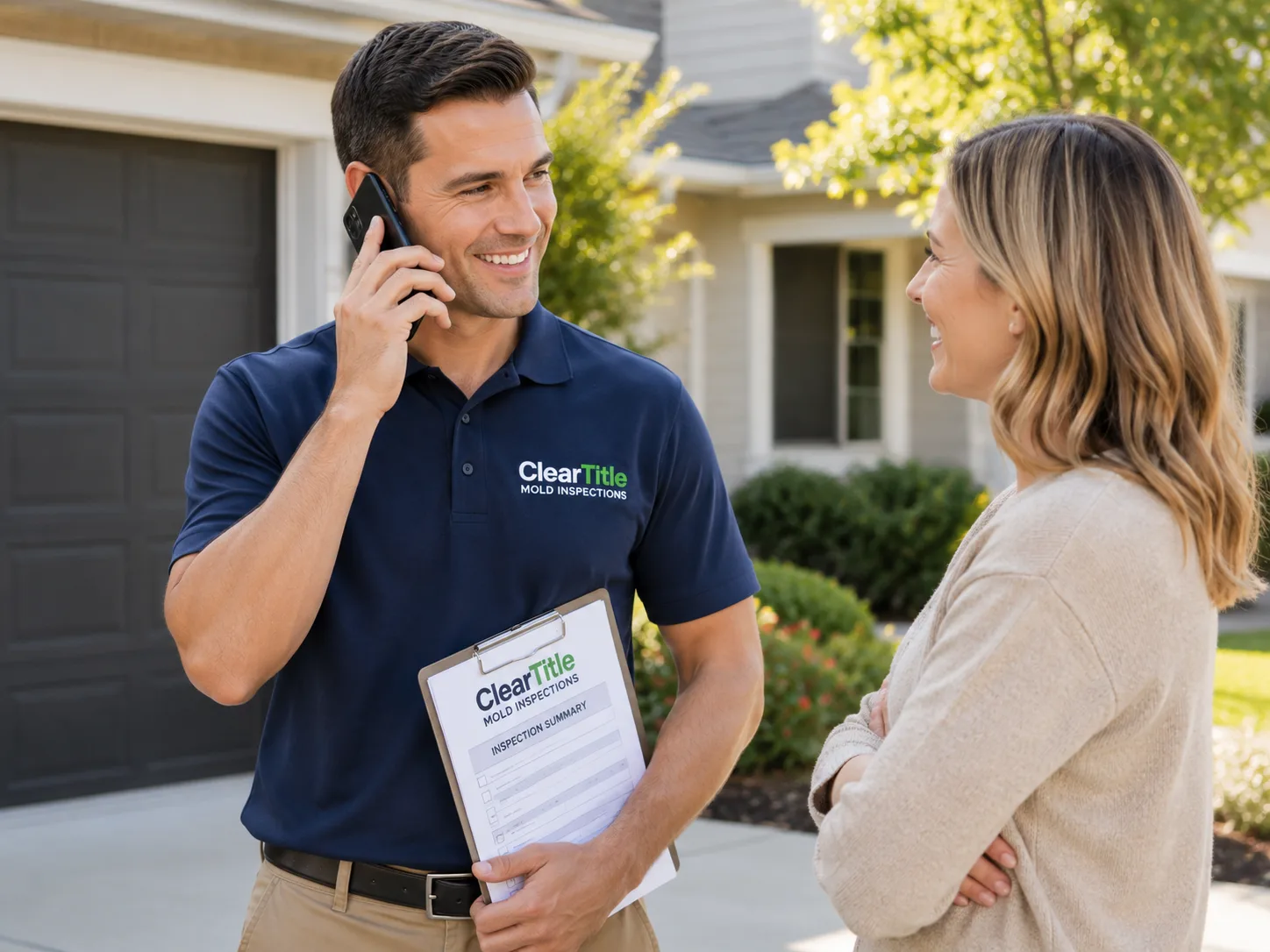 Mold Inspection For Home Sale La Fontaine, IN FAQs